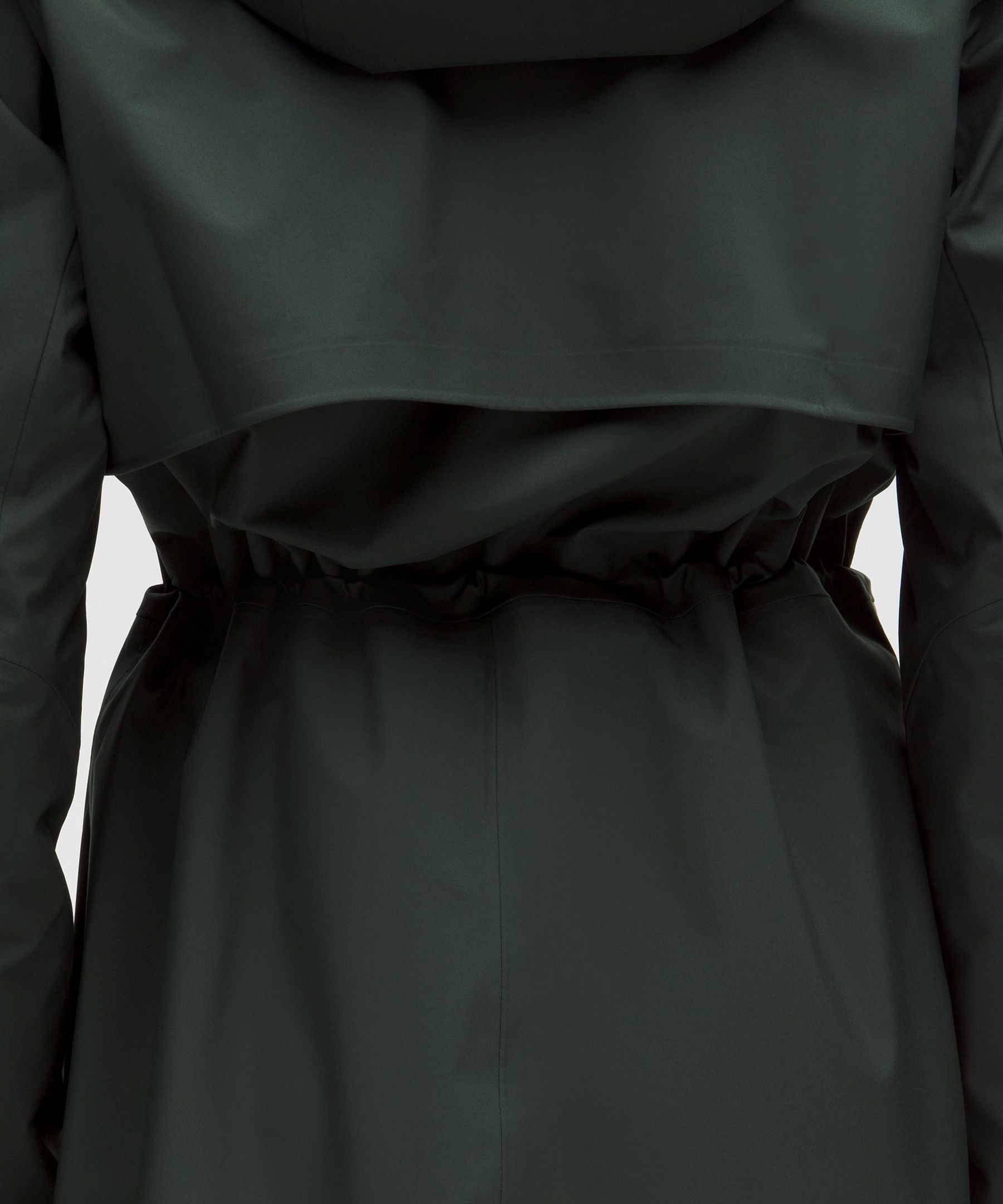 Lululemon Rain Rebel Jacket Rainforest Green