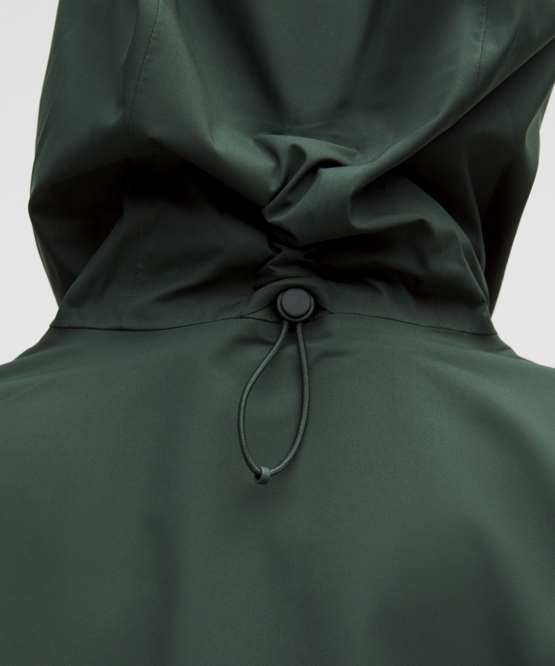 Lululemon Rain Rebel Jacket Rainforest Green