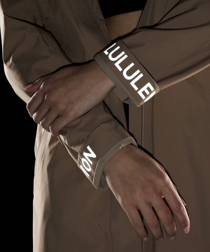 Lululemon Rain Rebel Jacket Sheer Oak