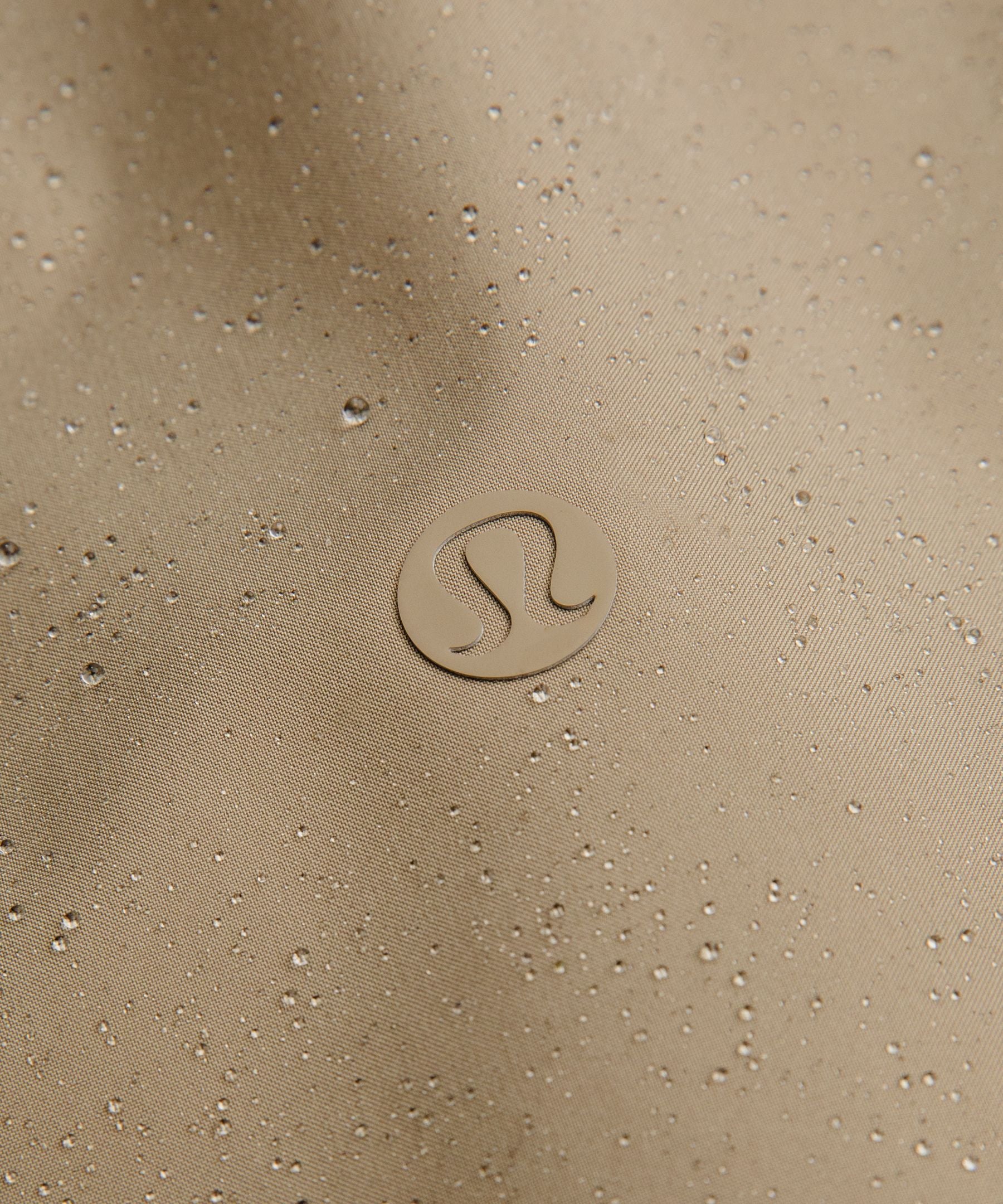 Lululemon Rain Rebel Jacket Sheer Oak
