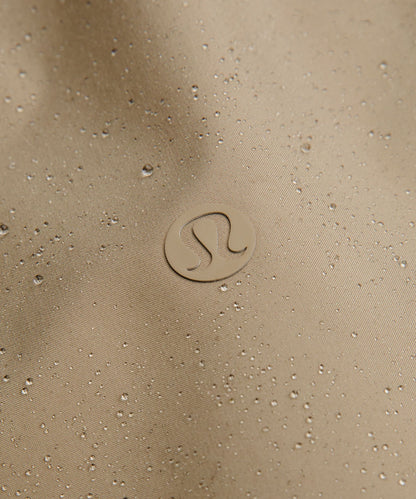Lululemon Rain Rebel Jacket Sheer Oak