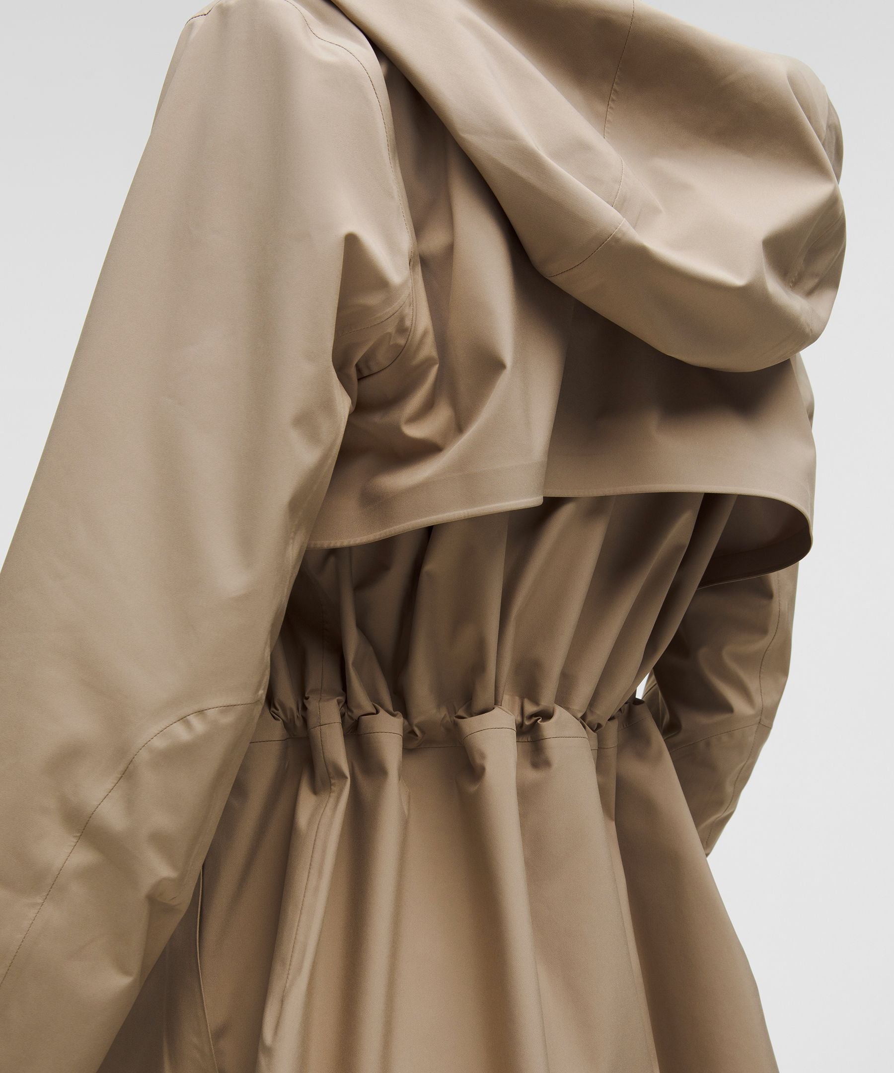 Lululemon Rain Rebel Jacket Sheer Oak