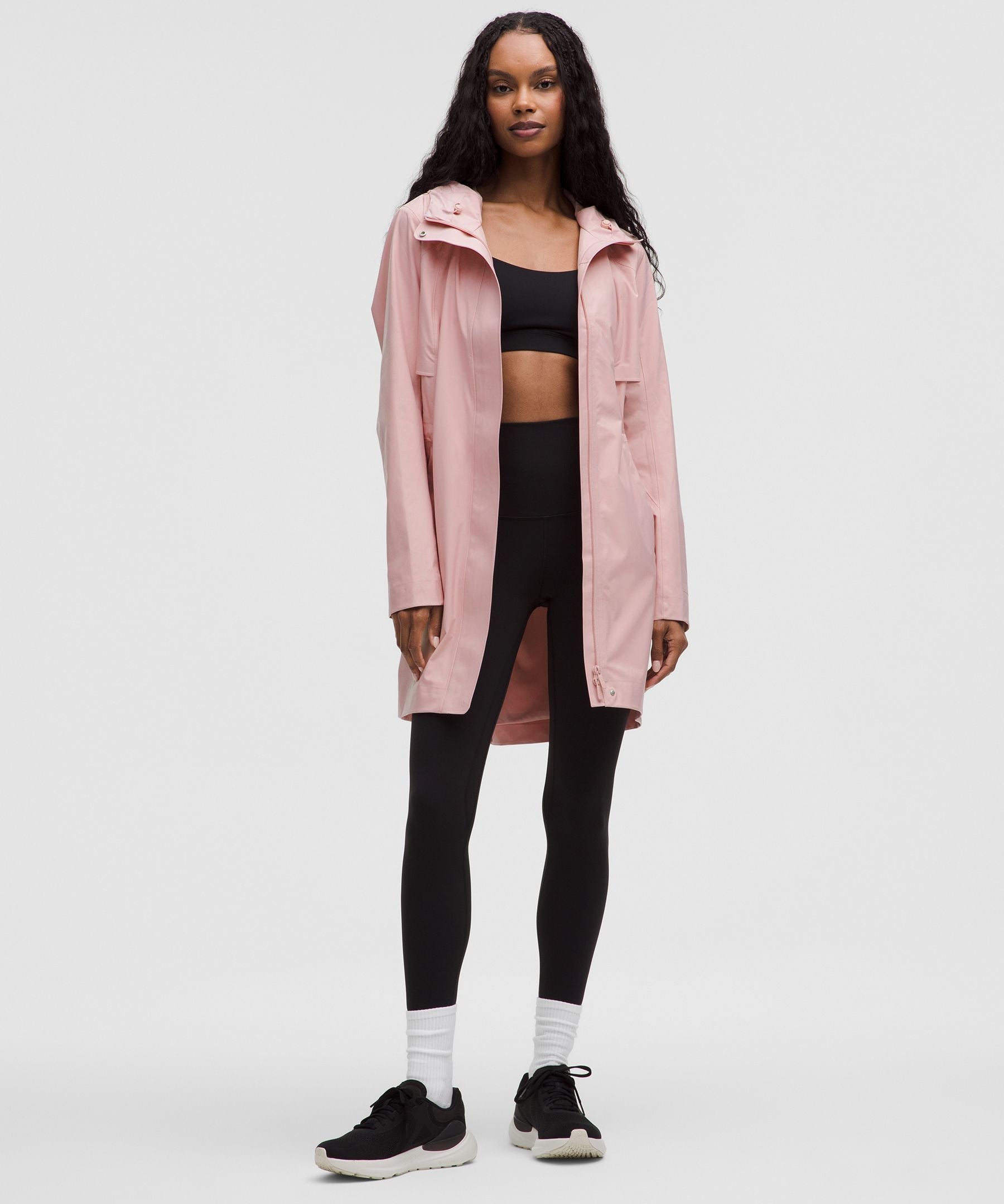 Lululemon Rain Rebel Jacket Pink Haze