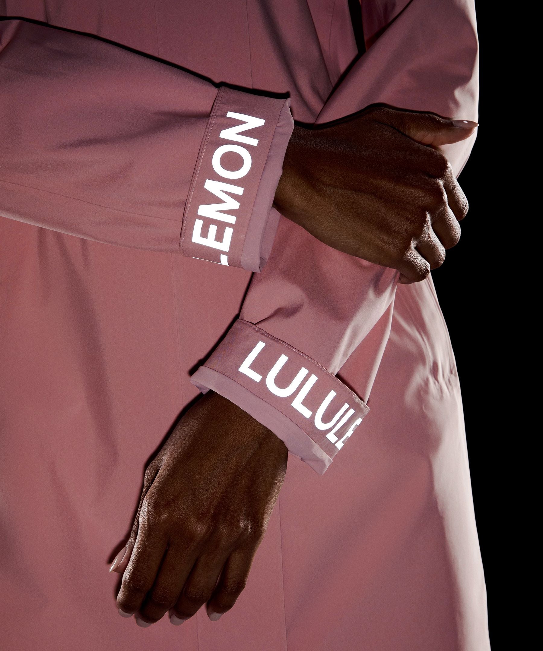 Lululemon Rain Rebel Jacket Pink Haze