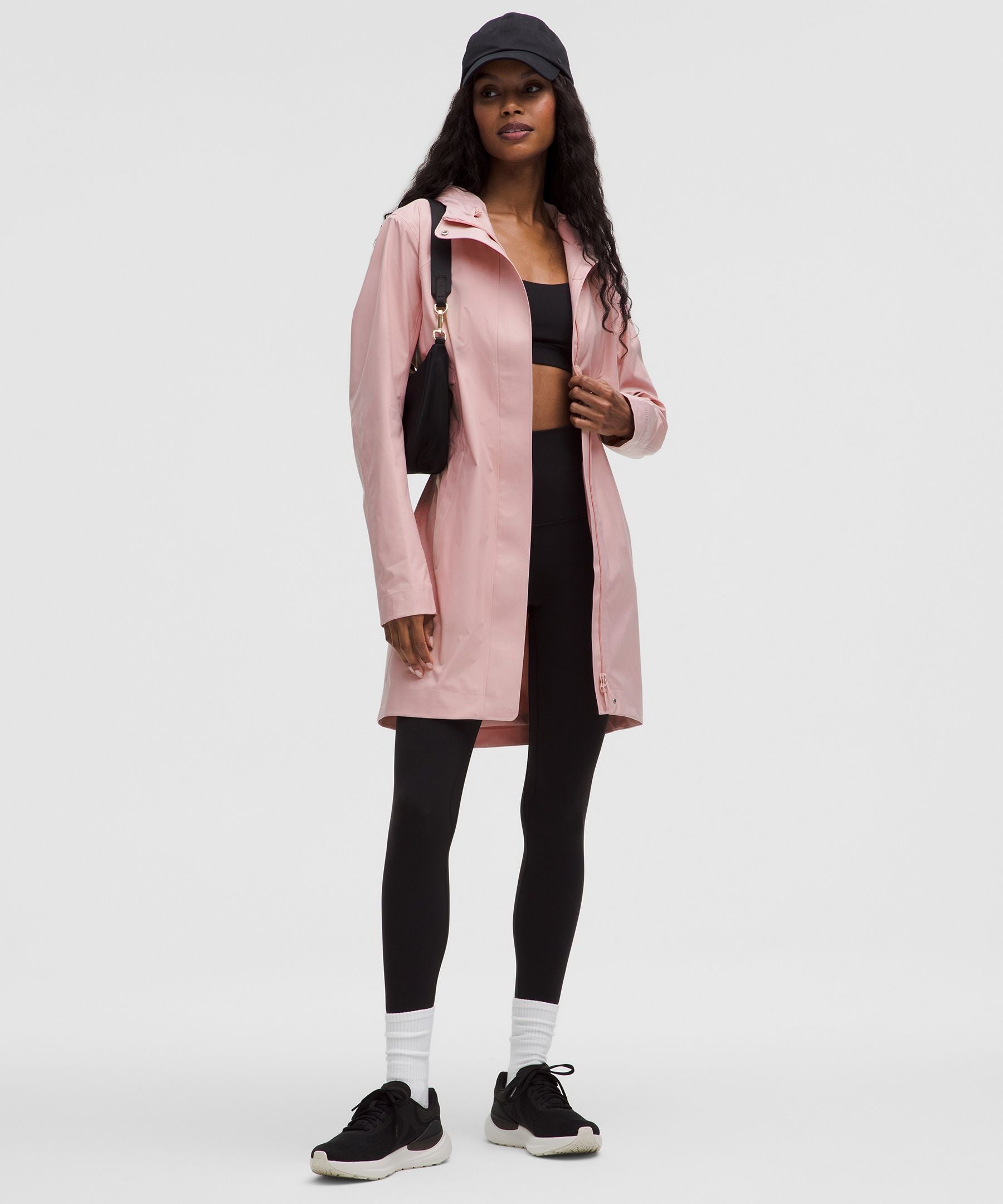 Lululemon Rain Rebel Jacket Pink Haze