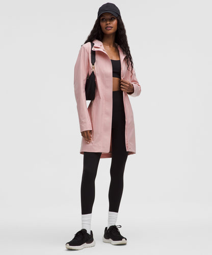 Lululemon Rain Rebel Jacket Pink Haze