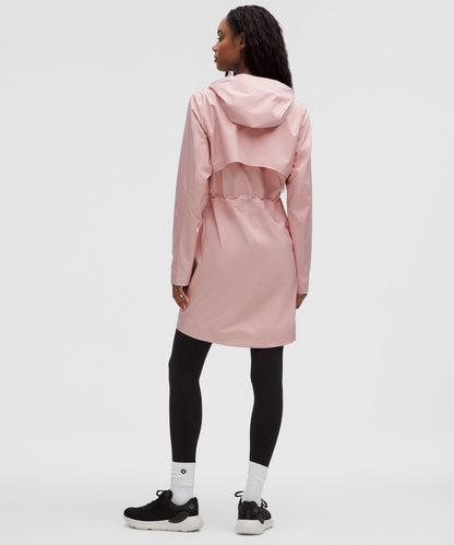 Lululemon Rain Rebel Jacket Pink Haze