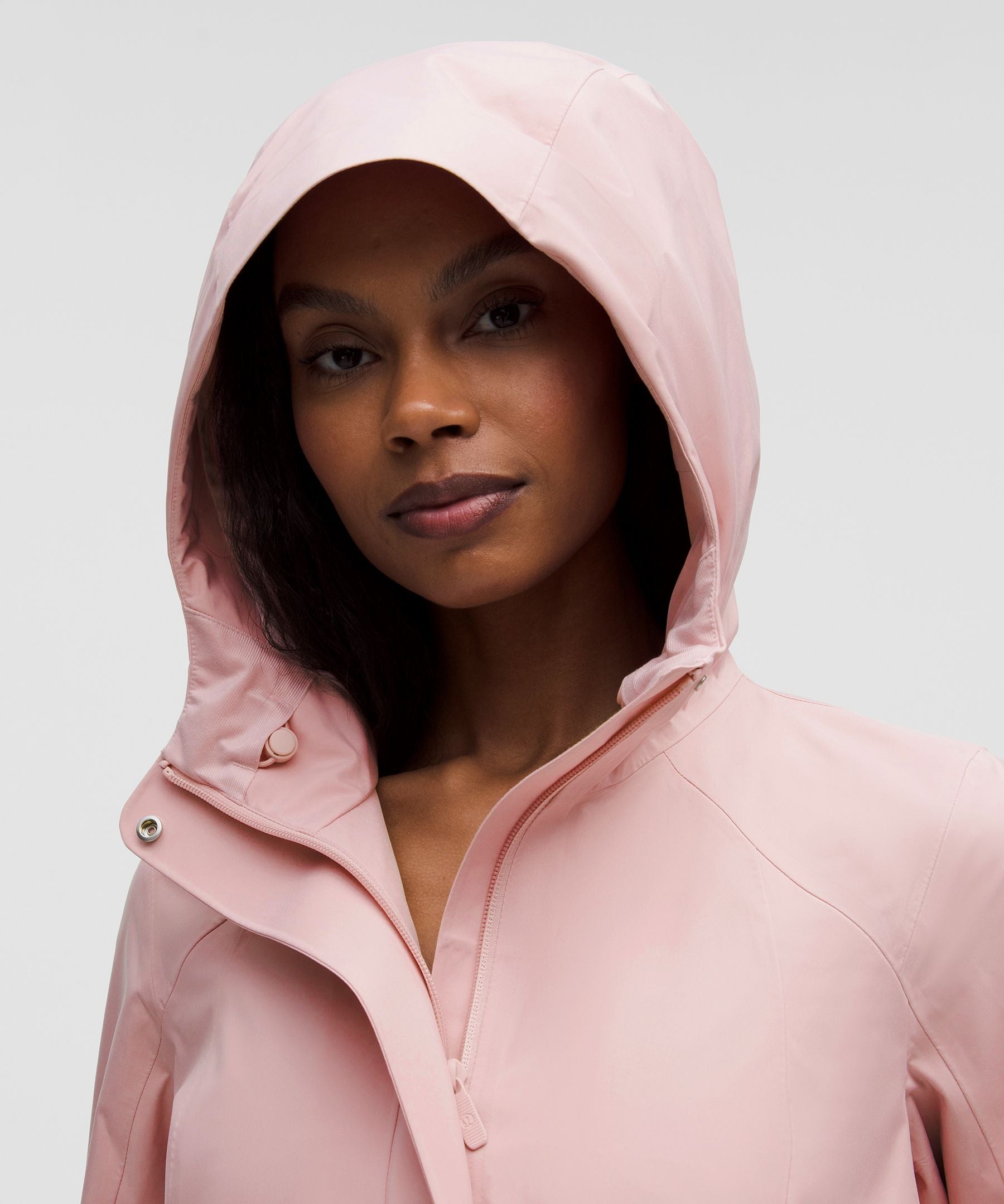 Lululemon Rain Rebel Jacket Pink Haze