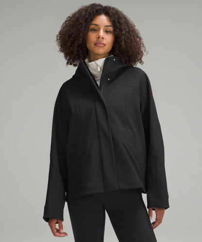 Lululemon Women's RepelShell Cinch-Back Rain Jacket