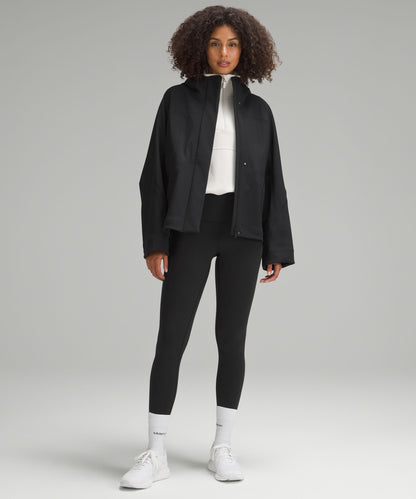 Lululemon RepelShell Cinch-Back Rain Jacket