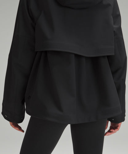 Lululemon Women's RepelShell Cinch-Back Rain Jacket