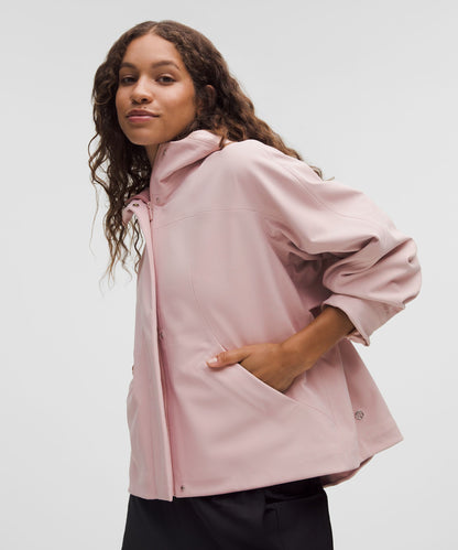Lululemon RepelShell Cinch-Back Rain Jacket