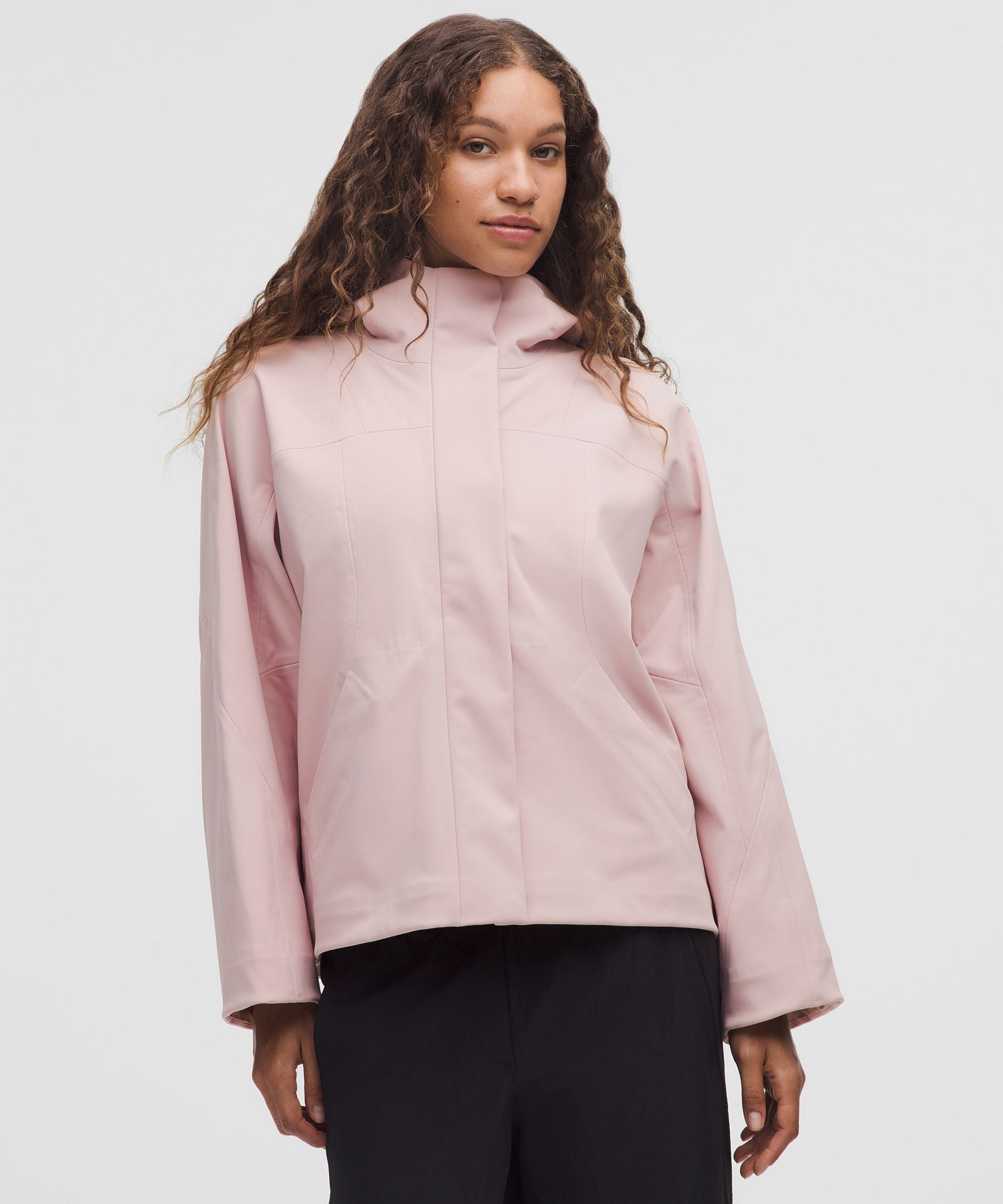 Lululemon RepelShell Cinch-Back Rain Jacket