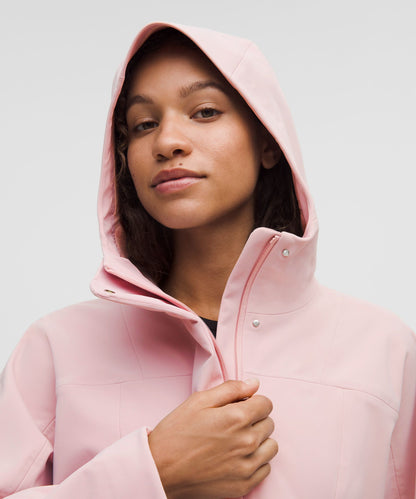 Lululemon RepelShell Cinch-Back Rain Jacket