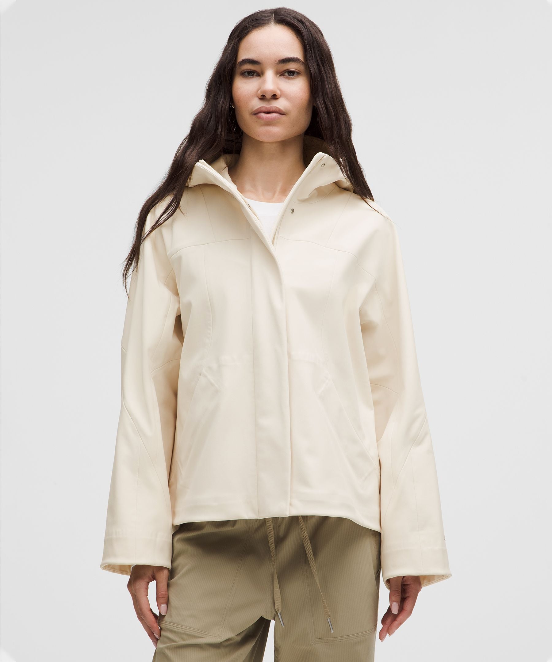 Lululemon RepelShell Cinch-Back Rain Jacket