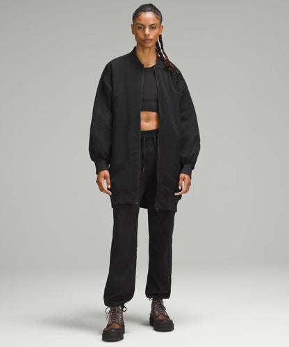 Lululemon Women's Non-Stop Bomber Jacket *Reversible