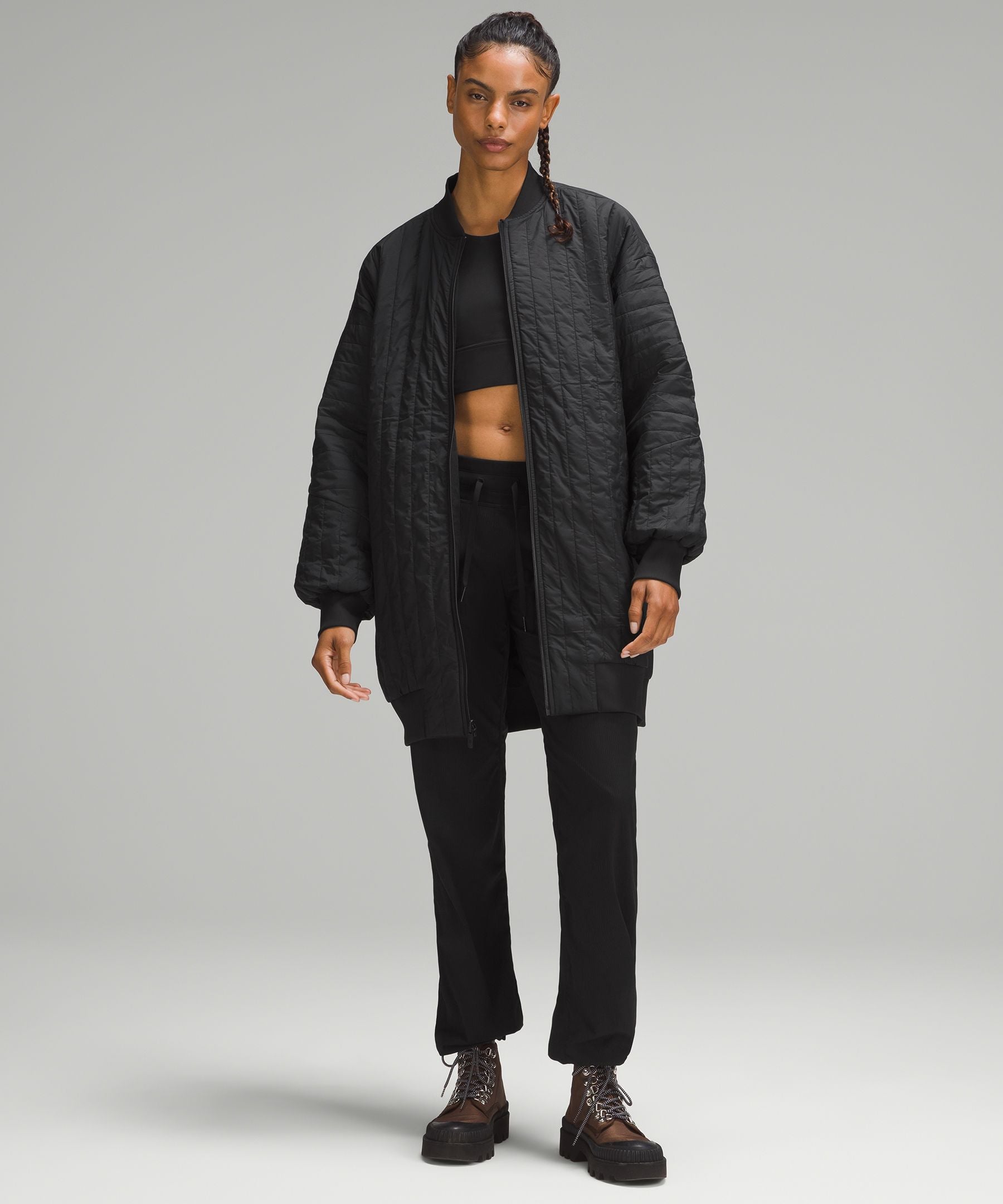 Lululemon Women's Non-Stop Bomber Jacket *Reversible