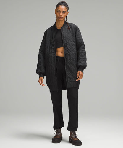 Lululemon Women's Non-Stop Bomber Jacket *Reversible