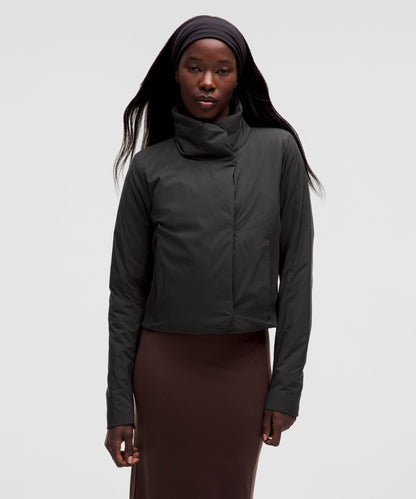 Lululemon Sleek City Cropped Jacket
