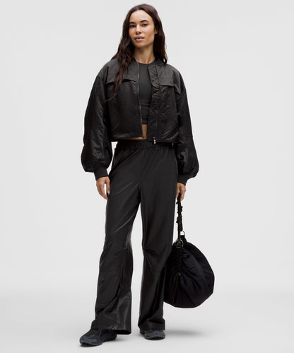 Lululemon Insulated Ruched Bomber Jacket