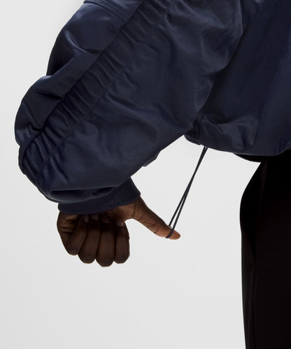 Lululemon Insulated Ruched Bomber Jacket