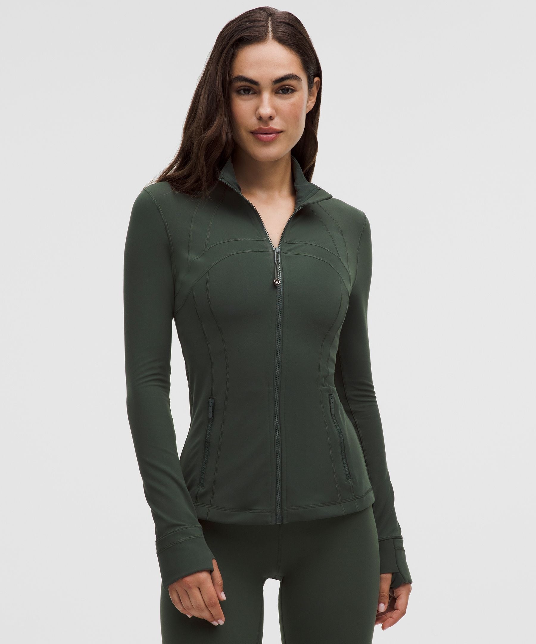 Lululemon Define Jacket *Nulu Rainforest Green