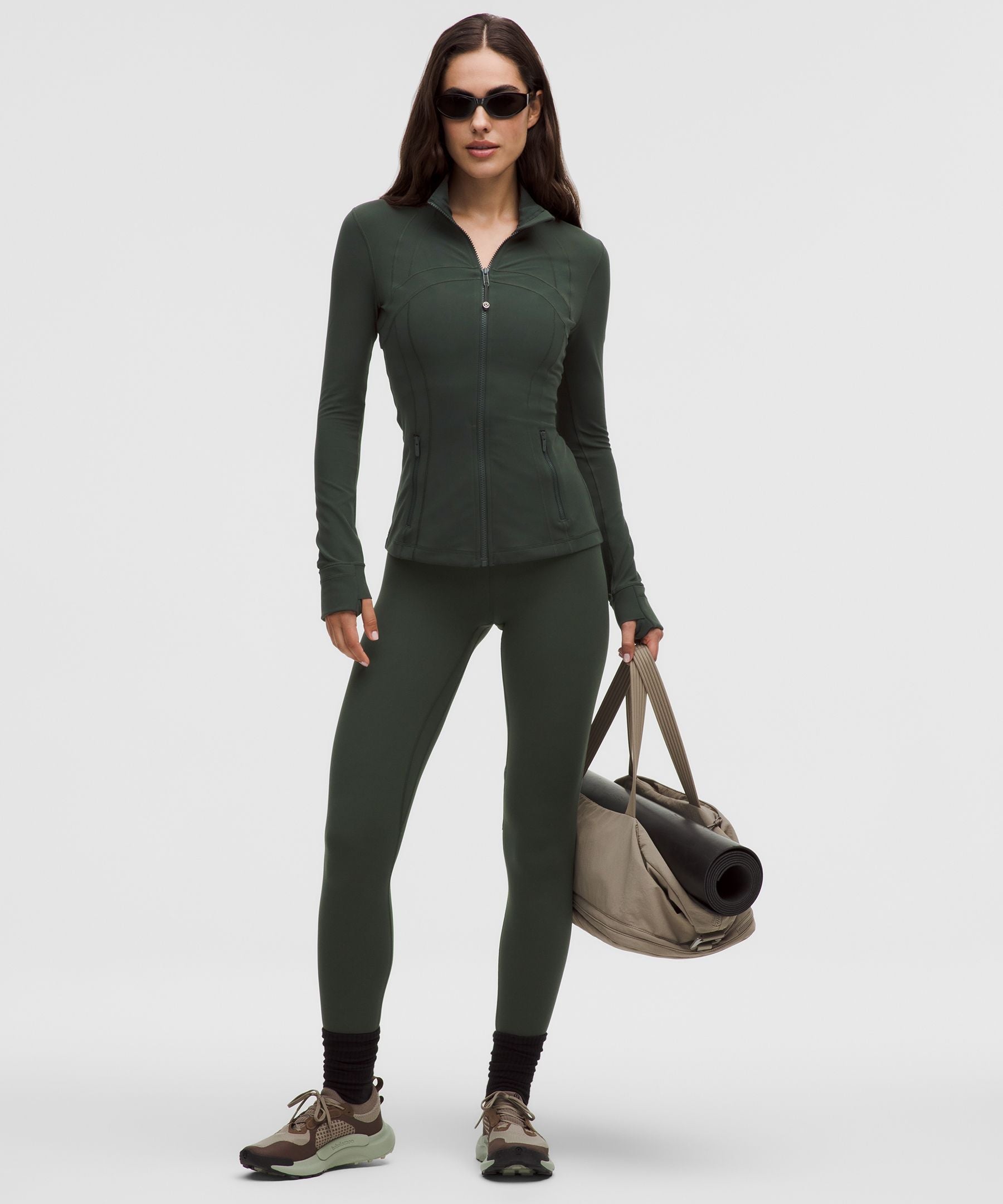 Lululemon Define Jacket *Nulu Rainforest Green