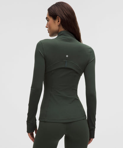 Lululemon Define Jacket *Nulu Rainforest Green