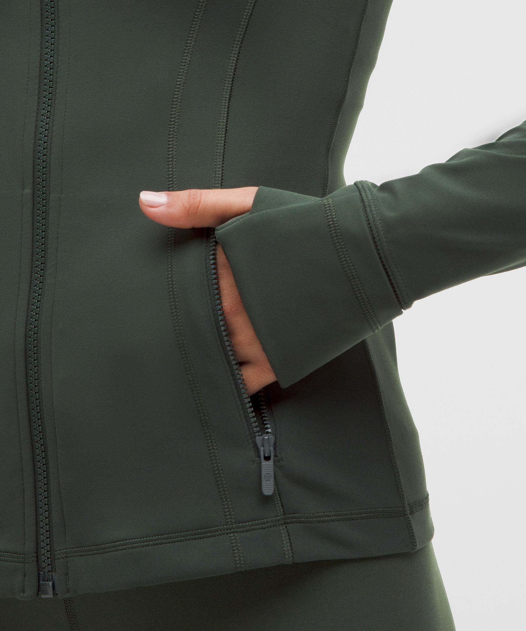 Lululemon Define Jacket *Nulu Rainforest Green