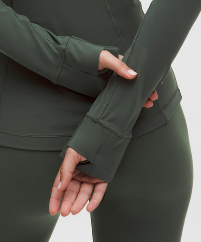 Lululemon Define Jacket *Nulu Rainforest Green