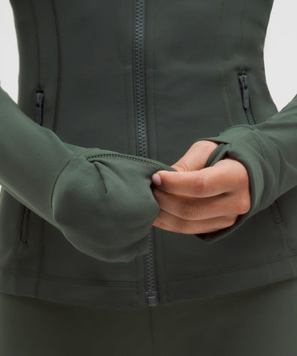 Lululemon Define Jacket *Nulu Rainforest Green
