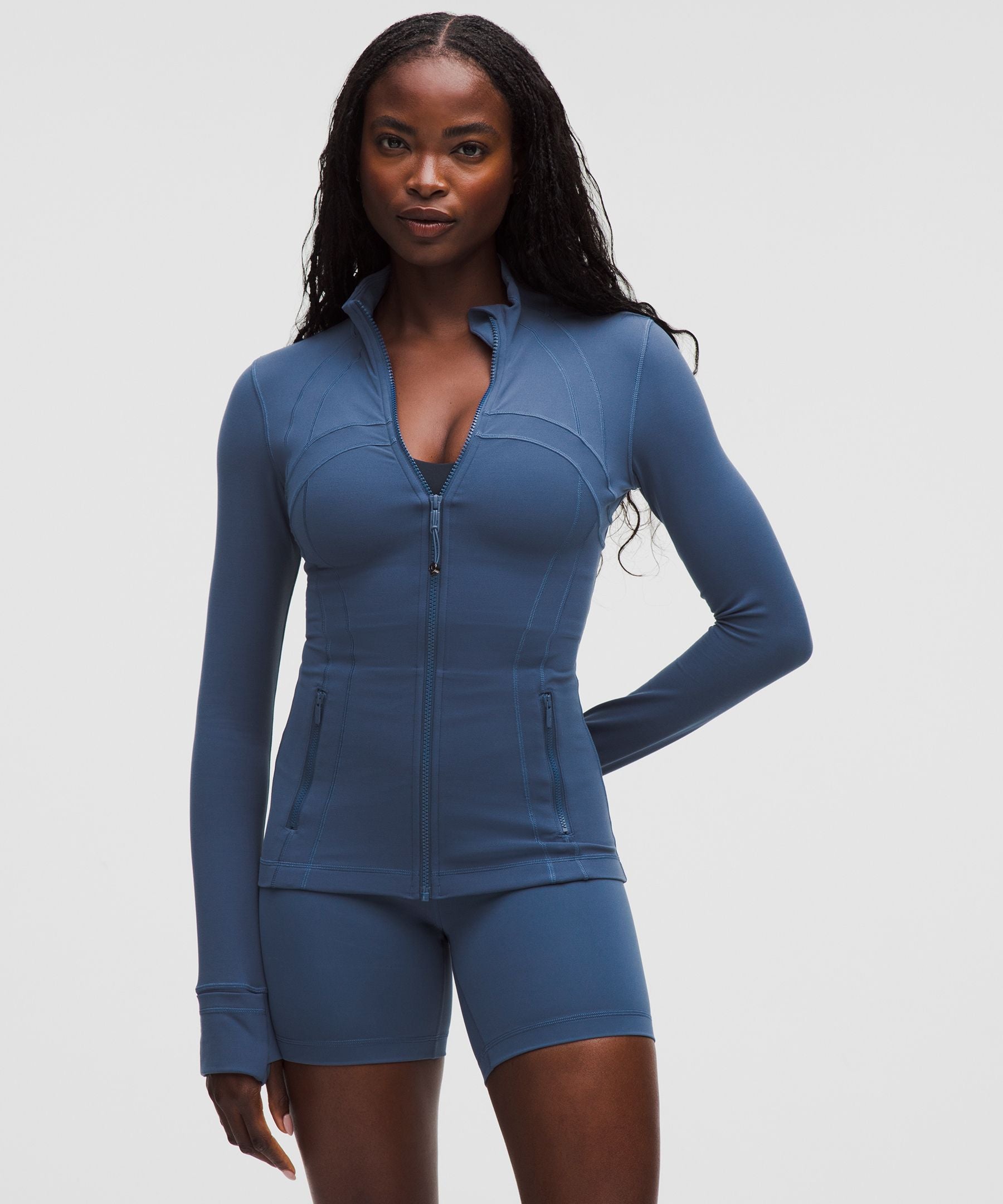 Lululemon Define Jacket *Nulu Blue Twill