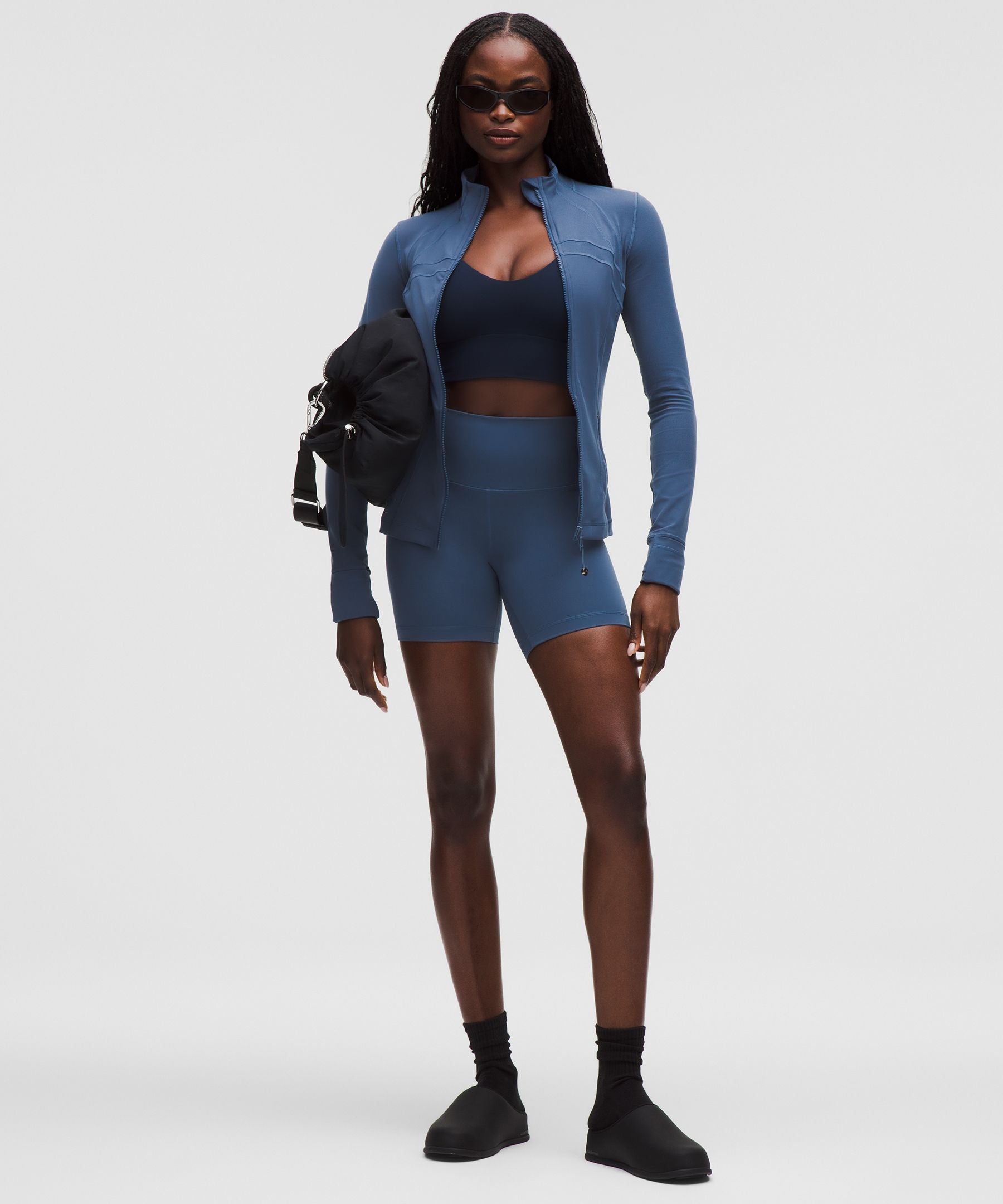 Lululemon Define Jacket *Nulu Blue Twill