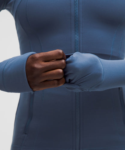 Lululemon Define Jacket *Nulu Blue Twill