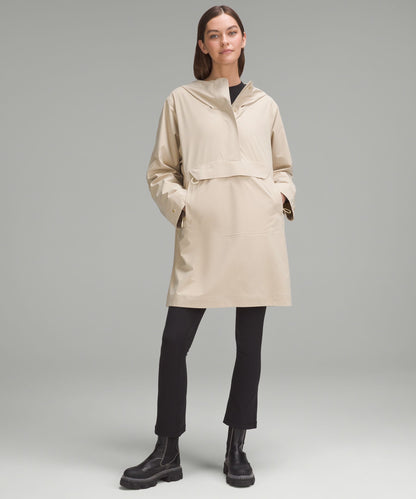 Lululemon Women's Packable Rain Poncho