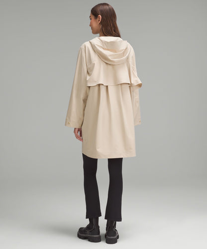 Lululemon Women's Packable Rain Poncho
