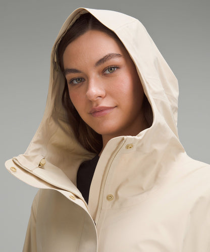 Lululemon Women's Packable Rain Poncho