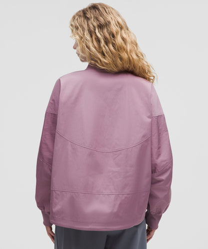 Lululemon Women's Lightweight Hem-Cinch Bomber Jacket