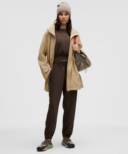 Lululemon Hooded Mid-Length Utility Jacket
