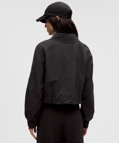Lululemon Women's Cropped Trench Jacket