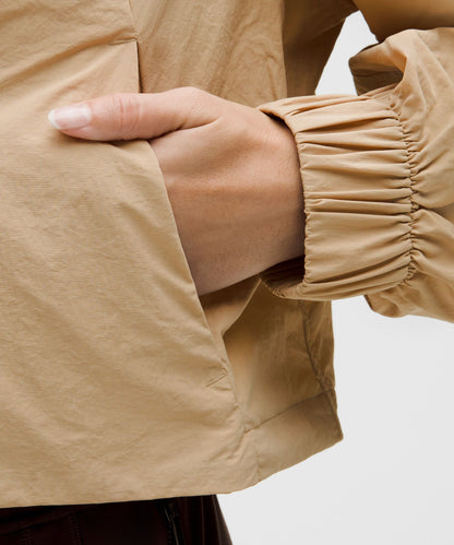 Lululemon Cropped Trench Jacket