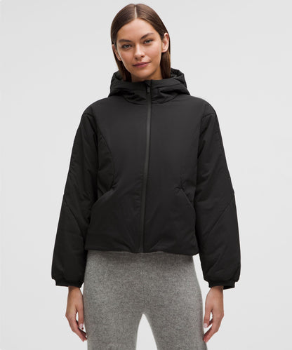 Lululemon Women's Water-Resistant Insulated Hooded Jacket