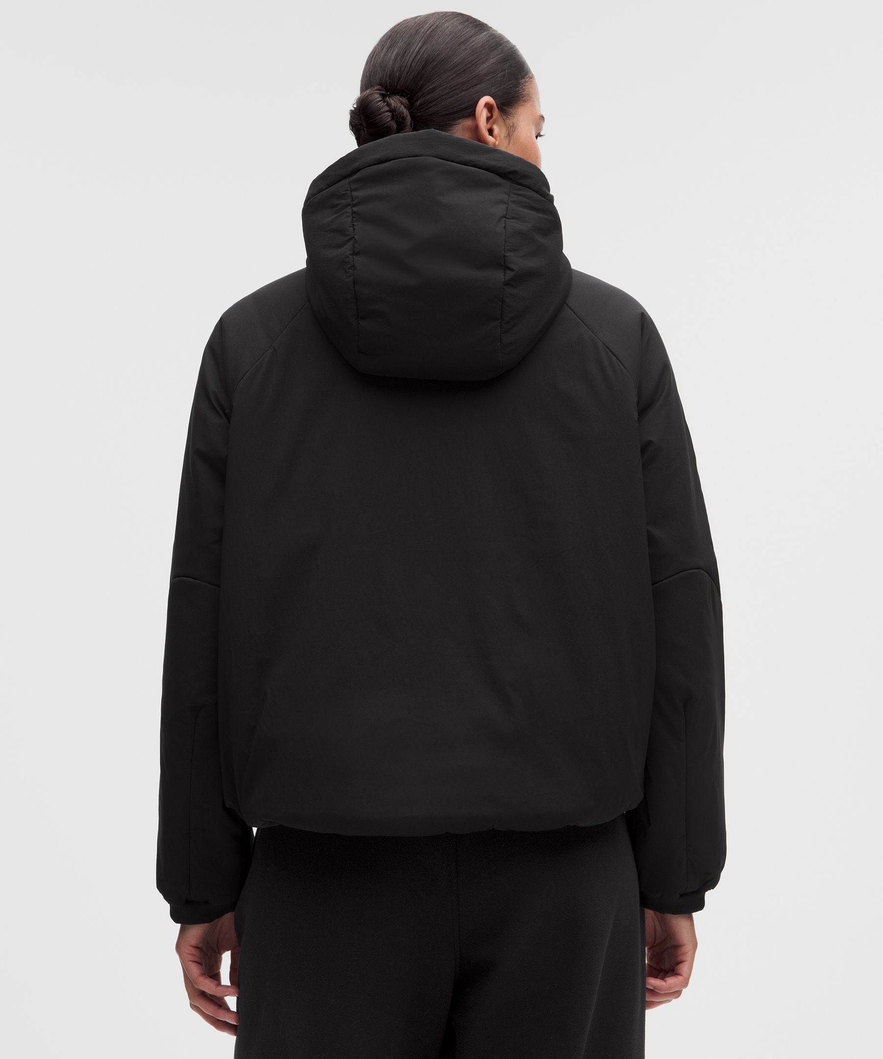 Lululemon Water-Resistant Insulated Hooded Jacket