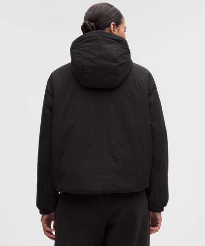 Lululemon Water-Resistant Insulated Hooded Jacket