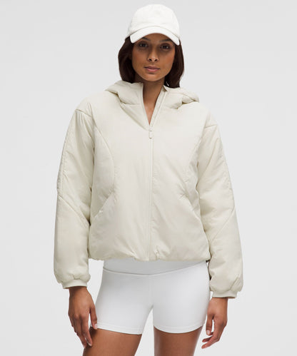 Lululemon Women's Water-Resistant Insulated Hooded Jacket