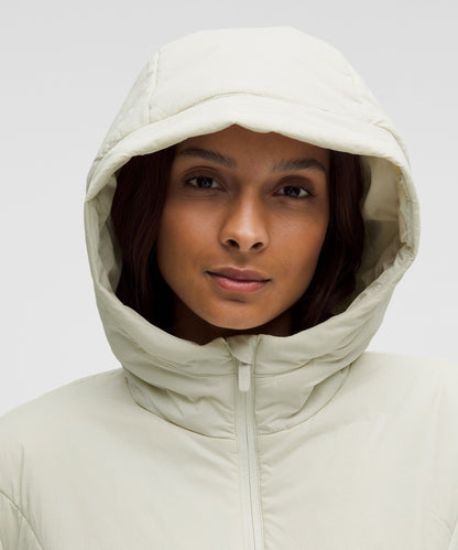 Lululemon Women's Water-Resistant Insulated Hooded Jacket