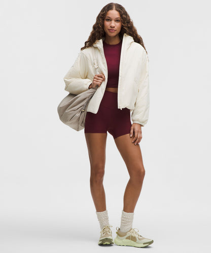 Lululemon Water-Resistant Insulated Hooded Jacket
