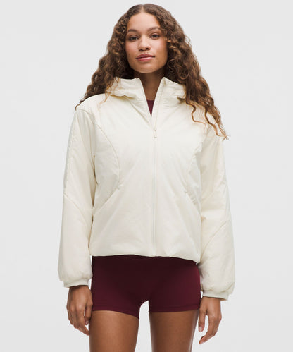 Lululemon Water-Resistant Insulated Hooded Jacket