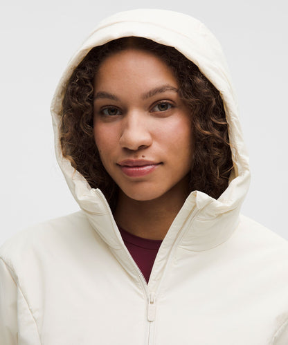 Lululemon Water-Resistant Insulated Hooded Jacket