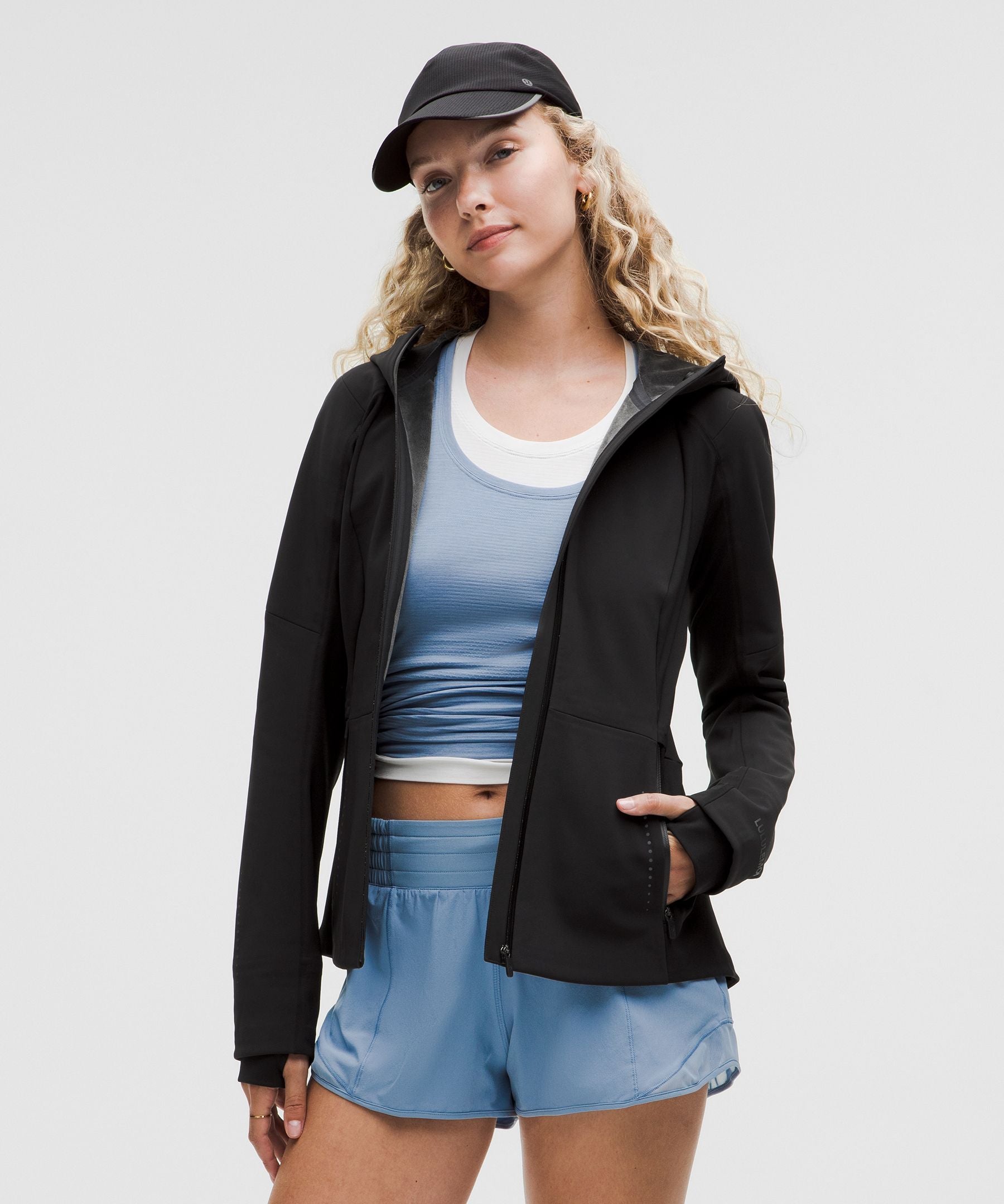 Lululemon Women's Cross Chill Performance Jacket Black